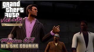 GTA Vice City: Definitive Edition - Mission #59 - Hit the Courier [Print Works] (PC)