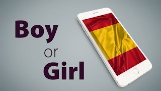 ★ Spanish Lesson 5 - Learn Spanish - Boy & Girl (Grammar)