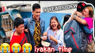 SURPRISE HOMECOMING-IYAKAN TIME! || OFW BALIK BAYAN || DUBAI TO PHILIPPINES || Mosh Vlog