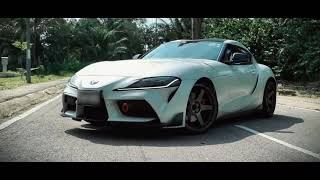 Supremacy - Toyota GR Supra POWERED BY RaceChip