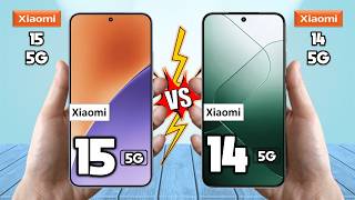 Xiaomi 15 Vs Xiaomi 14 - What's the BEST Choice for You?