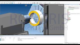 Interpolationsdrehen - Eureka NC Code Simulation