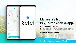 Cara Mudah Guna Applikasi Setel. Referal Code : 7kypd