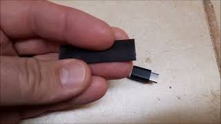 FixIt014 - Repairing a Cell Phone Charging Cord