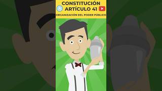 MÉXICO - CONSTITUCIÓN - ARTÍCULO 41 - ORGANIZACIÓN DEL PODER PÚBLICO #EstoEsLoQueSomos