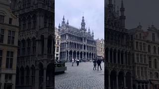 🇧🇪Immerse Yourself in the Beauty of Grand Place, Belgium…