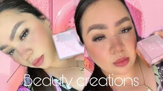 PROBANDO FAMOSO POLVO TRASLÚCIDO ROSA / BEAUTY CREATIONS