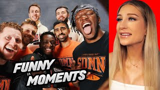 SIDEMEN FUNNY MOMENTS | JustMaddyx Reaction