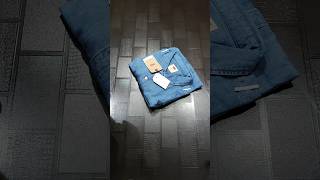 Levi's Men's Blue Denim Shirt #levis #denim #myntra #unboxing #mensfashion #shorts