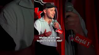 MĘSKIE PORADY (część 1) #shorts #humor #standup