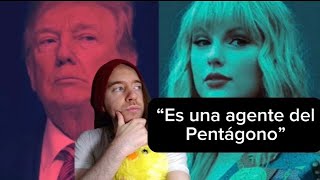 ¿Por qué DONALD TRUMP le tiene MIEDO a TAYLOR SWIFT?