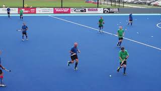 Mens Masters Hockey. Gold Coast Hockey Centre. Blue v Green