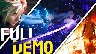 FF7 Rebirth FULL DEMO! | THIS.IS.INSANE! - FINAL FANTASY VII REBIRTH