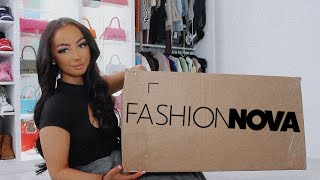 FASHION NOVA HAUL *APRIL 2022* | CHYNA SOLDER