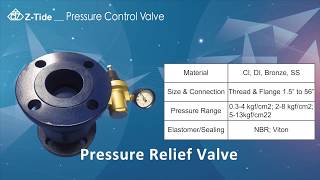 Pressure Relief Valve