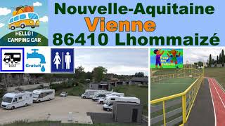 86 Aire cc Lhommaizé Hello!camping-car