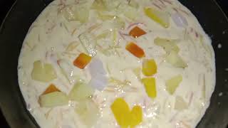 کریمی کسٹرڈ سویاں بنانے کا طریقہ Creamy Custard Savaiya Recipe 🔥Fariyal life Style