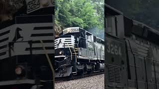 Special videos coming tomorrow! #railroad #norfolksouthern #railfanner