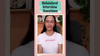 ✨QUICK INTERVIEW TIP: Behavioral Interview Questions Using The STAR Format