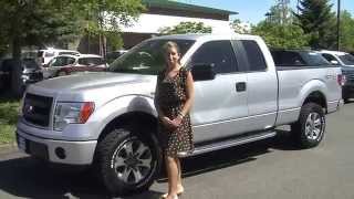 Virtual Video Walk Around of a 2013 Ford F150 4x4 STX at Michael's Chevrolet of Issaquah