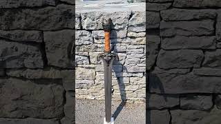 Conan the barbarian father's sword