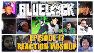 BLUE LOCK EPISODE 17 REACTION MASHUP