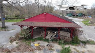 Abandoned Amusement Park Explore By Drone - DJI Mini 2