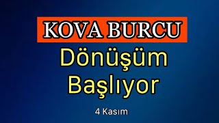 Kova Burcu 4 Kasım - 10 Kasım Burç Yorumları