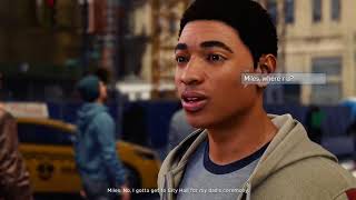 Spider Man Ps4 2018 Cut Scene - Miles Morales Intro Scene