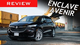 2022 Buick Enclave Avenir Review / Buick Going Back to its Luxury Roots