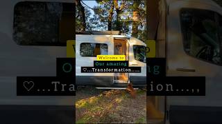 welcome to our amazing transformation.#transformation #travel #vanlife #vanbuild#vantour #automobile