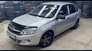 LADA GRANTA 2012 года, пробег 204 570км. Обзор автомобиля с пробегом в Альянс Select. Чебоксары.