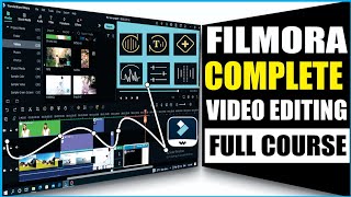 Filmora 11 Complete Tutorial For Beginners | Filmora 11 tutorial