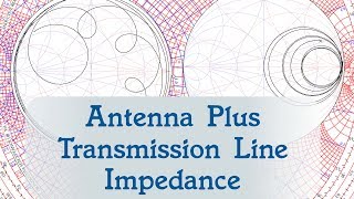 #43: Antenna Plus Transmission Line Impedance