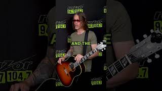 Myles Kennedy talks signature guitar