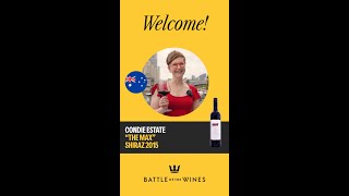 Welcome to “Battle of the Wines” Condie Esate 🍷 of Victoria, Australia🇦🇺 .