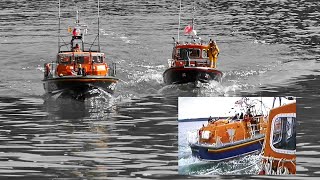 Tyne Class Lifeboat replaced the Brede Class Lifeboat -in real as in life of model boat building-