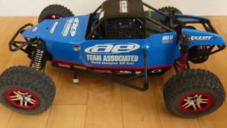 Team Associated SC10B buggy Modified Top Speed runs