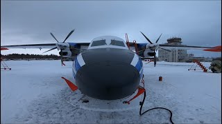 Курс на Соловки на L-410