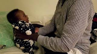 MUST WATCH DADDY AND SON MOMENT l HILARIOUS