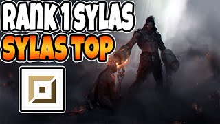 Rank 1 Sylas - Dominating with Sylas Top