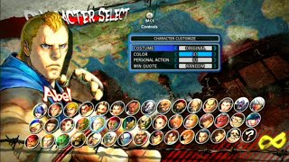 O MAIS COMPLETO DE TODOS, Street fighter 4 ULTRA GAMEPLAY XBOX 360 .