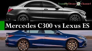 Test Comparativo 2019 Mercedes C Class vs 2019 Lexus ES Specifiche Tecniche | 0408