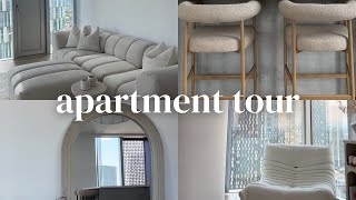 my apartment tour | i moved to manchester