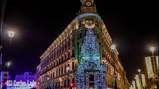 TIME LAPSE NAVIDAD MADRID 2022