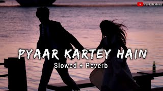 Pyaar Kartey Hain (Slowed + Reverb) |Bs Lofi Music #lofi #mashup #slowedandreverb