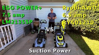 EGO Power+ vs Ryobi AWD | Deep Review