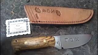 Cuchillo para caza y campo en acero D2 grabado!!