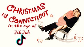 Christmas in Connecticut: A Screwball Cottagecore Comedy Classic