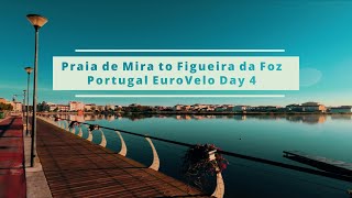 Praia de Mira to Figueira da Foz cycling on the EuroVelo 1 | Day 4 | Travel Vlog | Bikepacking!